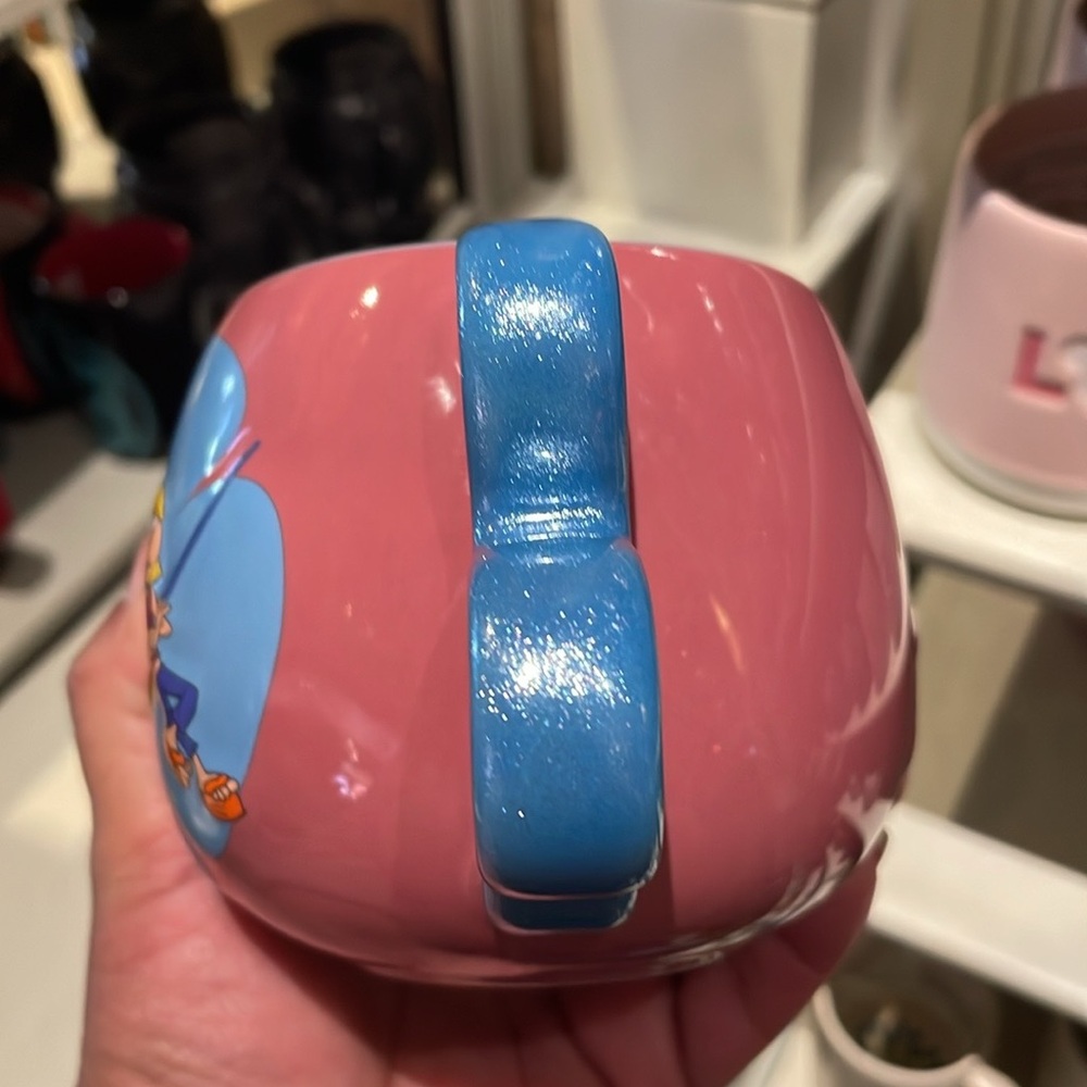 Disney Parks Lizzie McGuire Seriously Cool Ceramic Mug - Picture 2 of 4